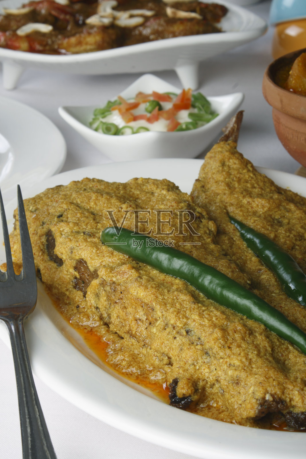 Doi ilishHilsa/ ilish Mach是一种受欢迎的鱼照片摄影图片