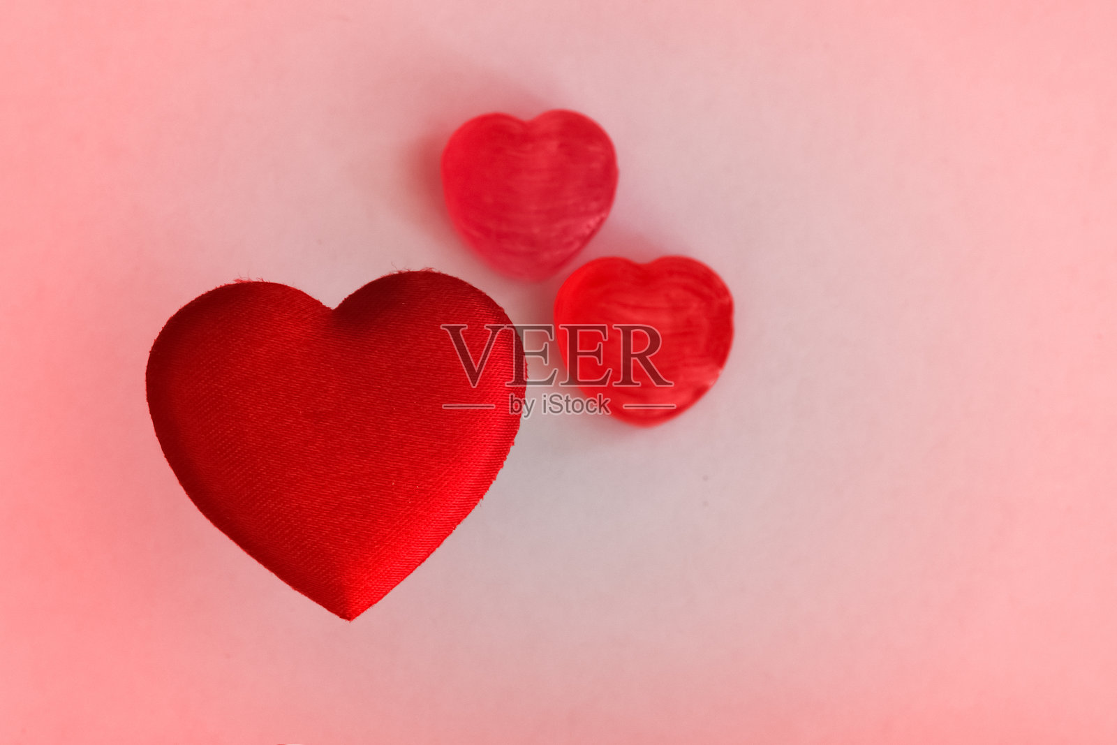 心脏背景，粉红色照片摄影图片