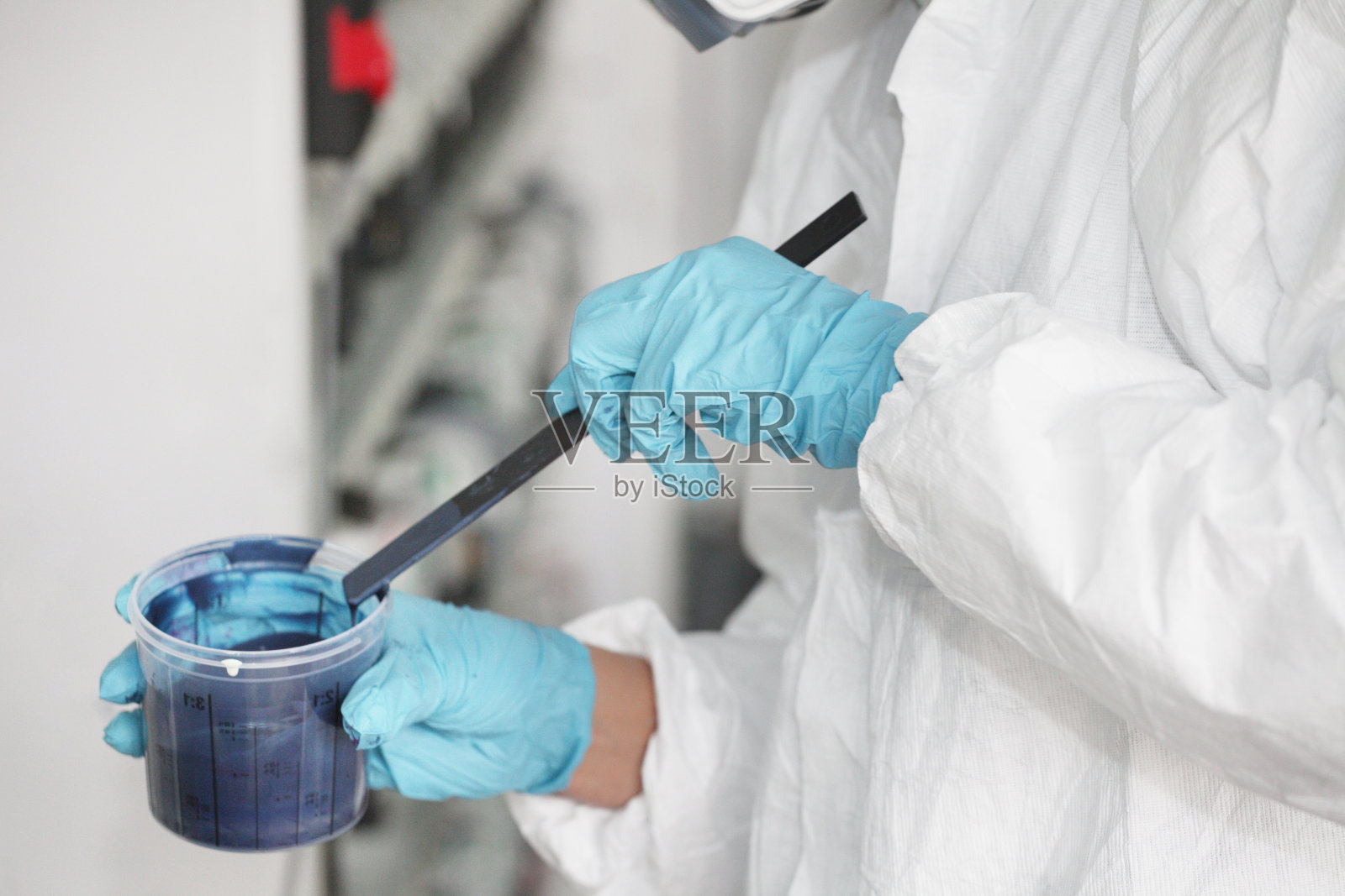 准备油漆照片摄影图片