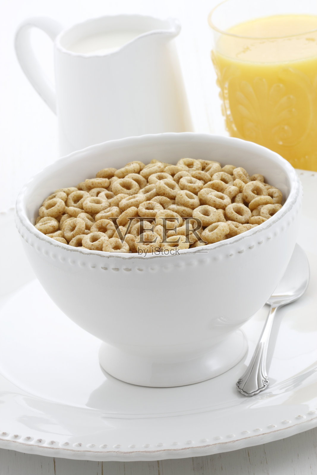 美味健康的蜂蜜坚果麦片照片摄影图片