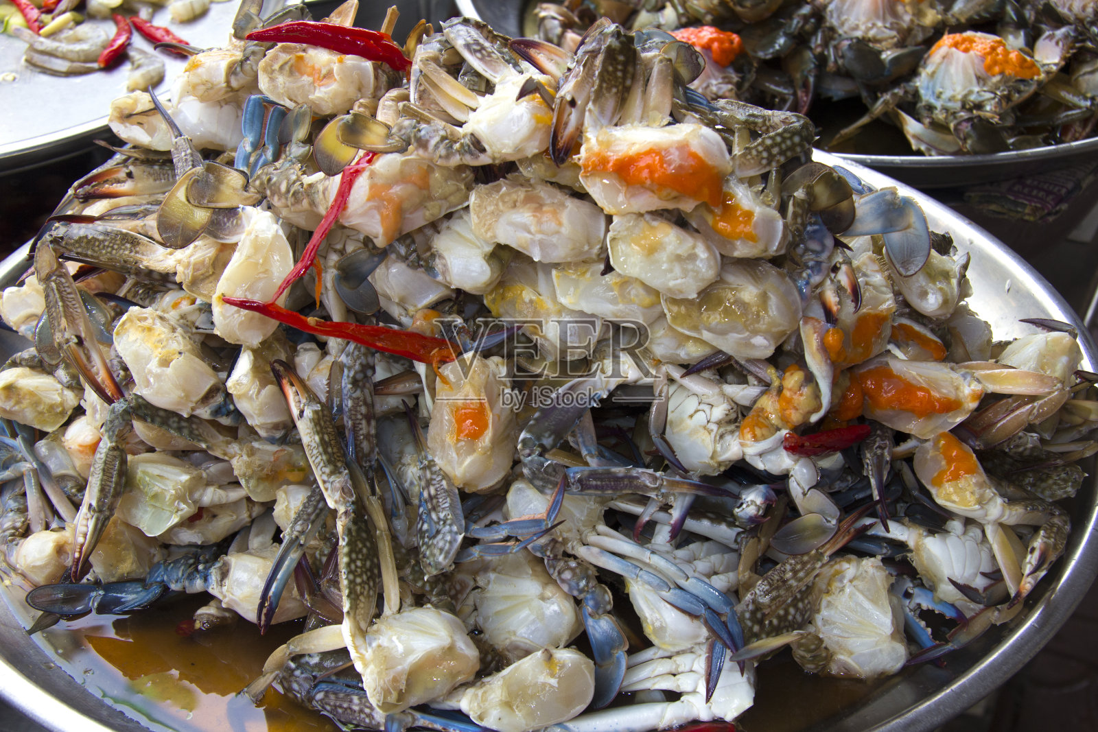 蟹腿照片摄影图片