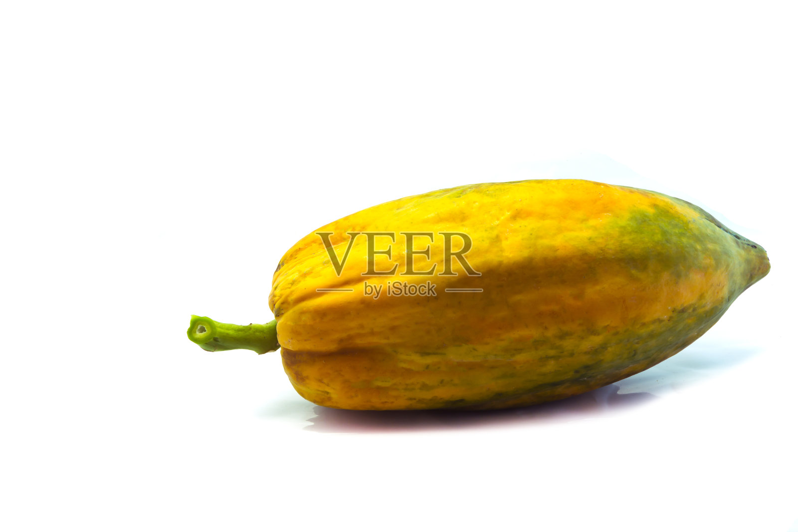 成熟的木瓜水果照片摄影图片