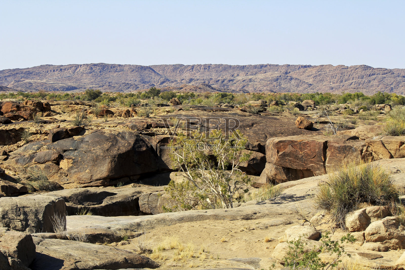 石头沙漠照片摄影图片