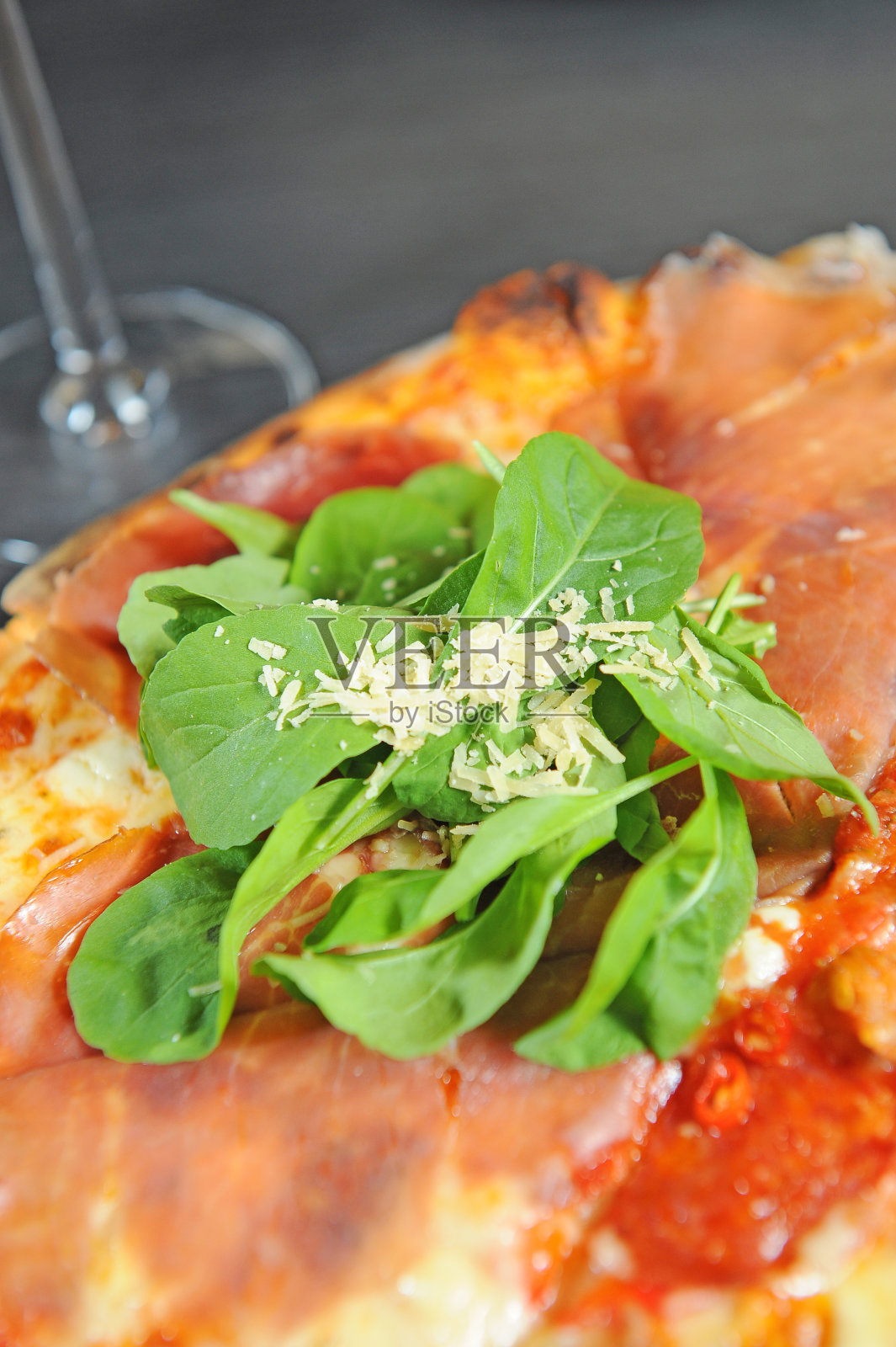 自制披萨照片摄影图片