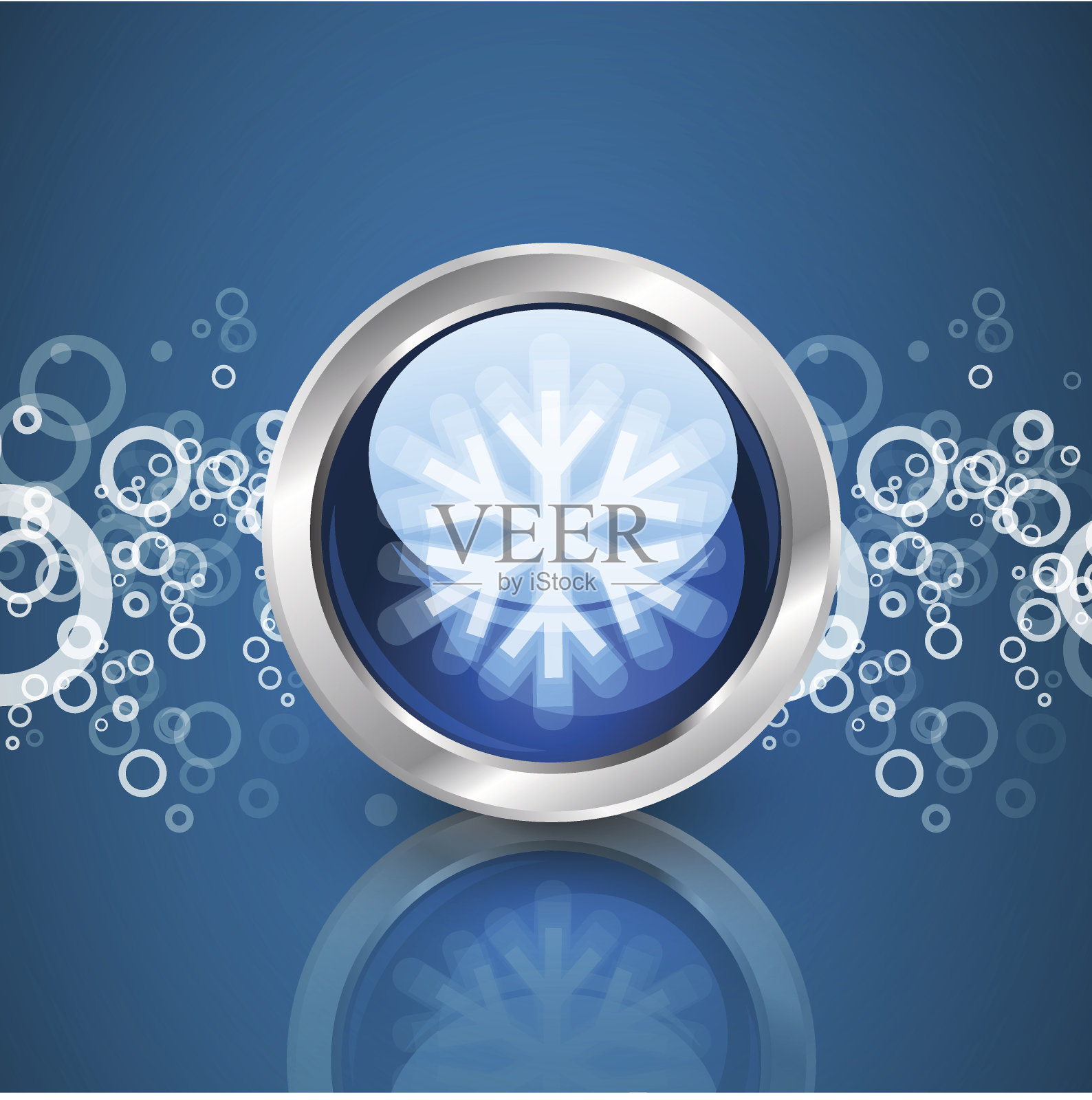 圣诞矢量抽象背景插画图片素材