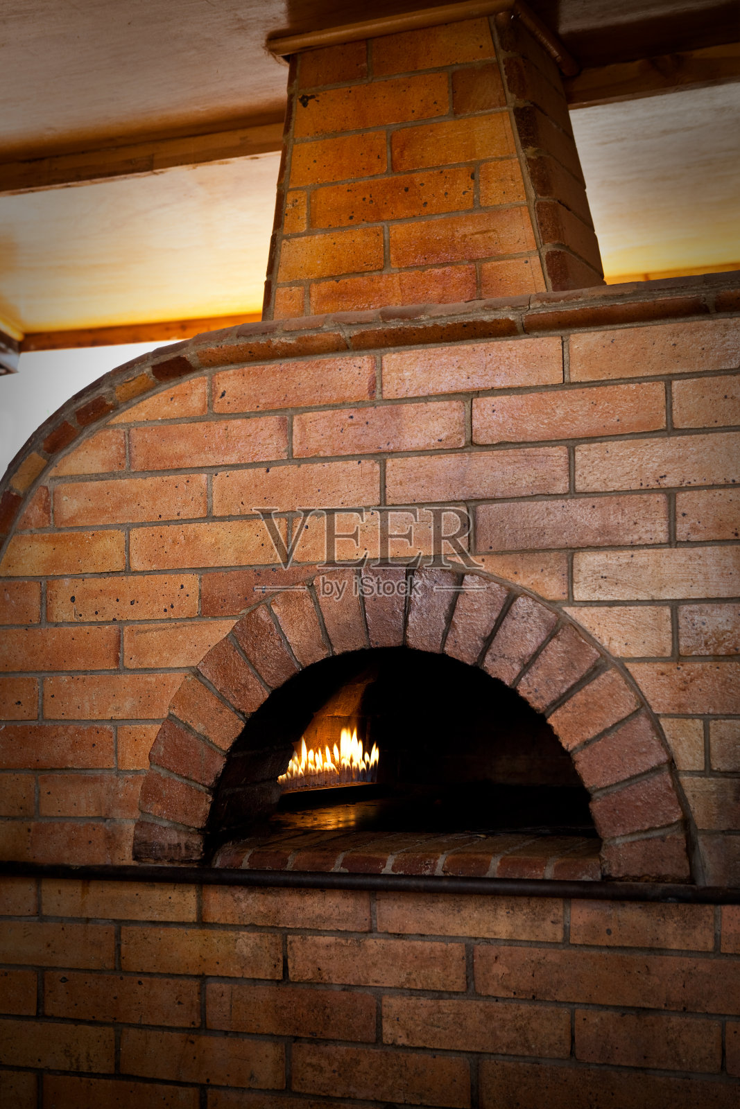 用于烹饪的传统烤箱。照片摄影图片