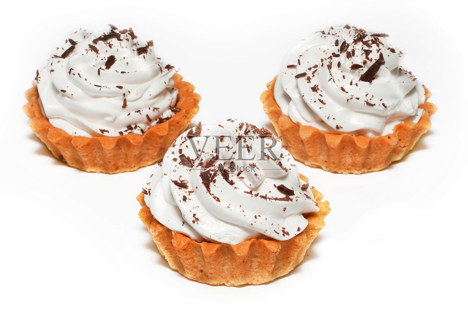 纸杯蛋糕照片摄影图片