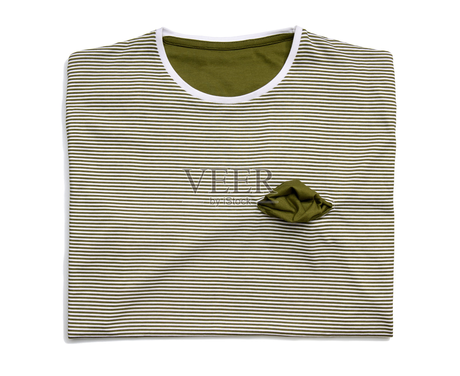 条纹t恤照片摄影图片
