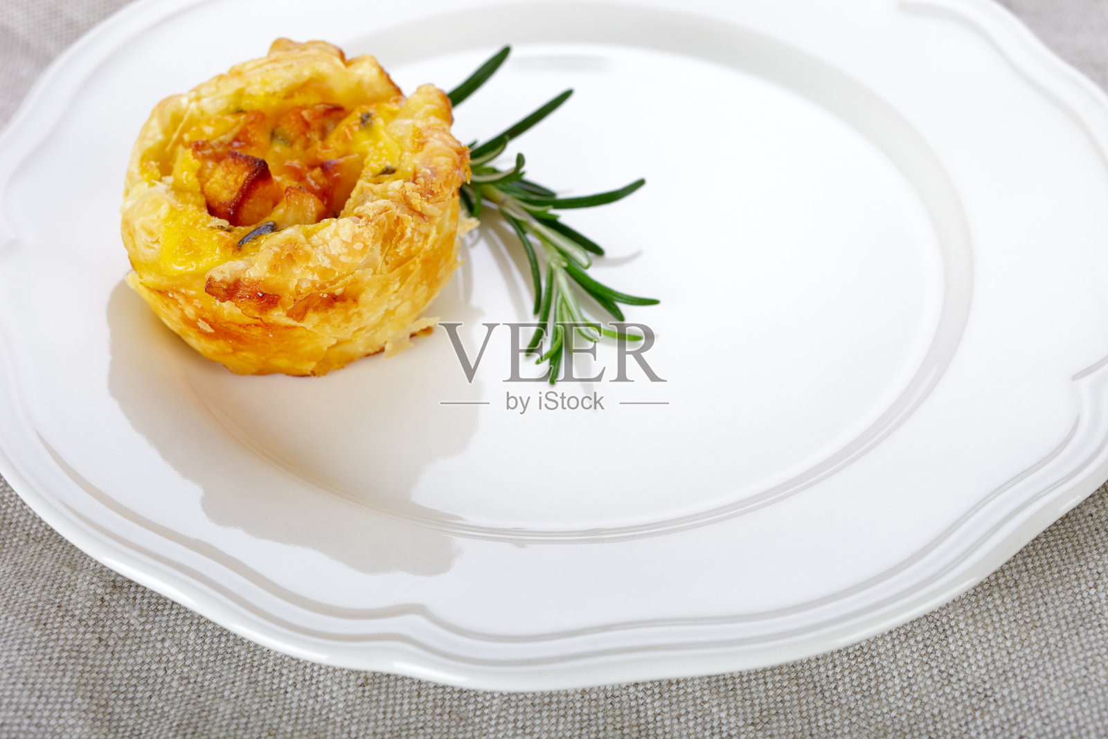 萨沃里馅饼照片摄影图片