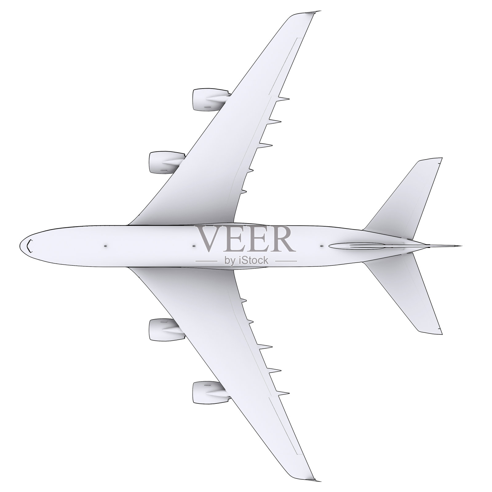 大的白色的飞机照片摄影图片