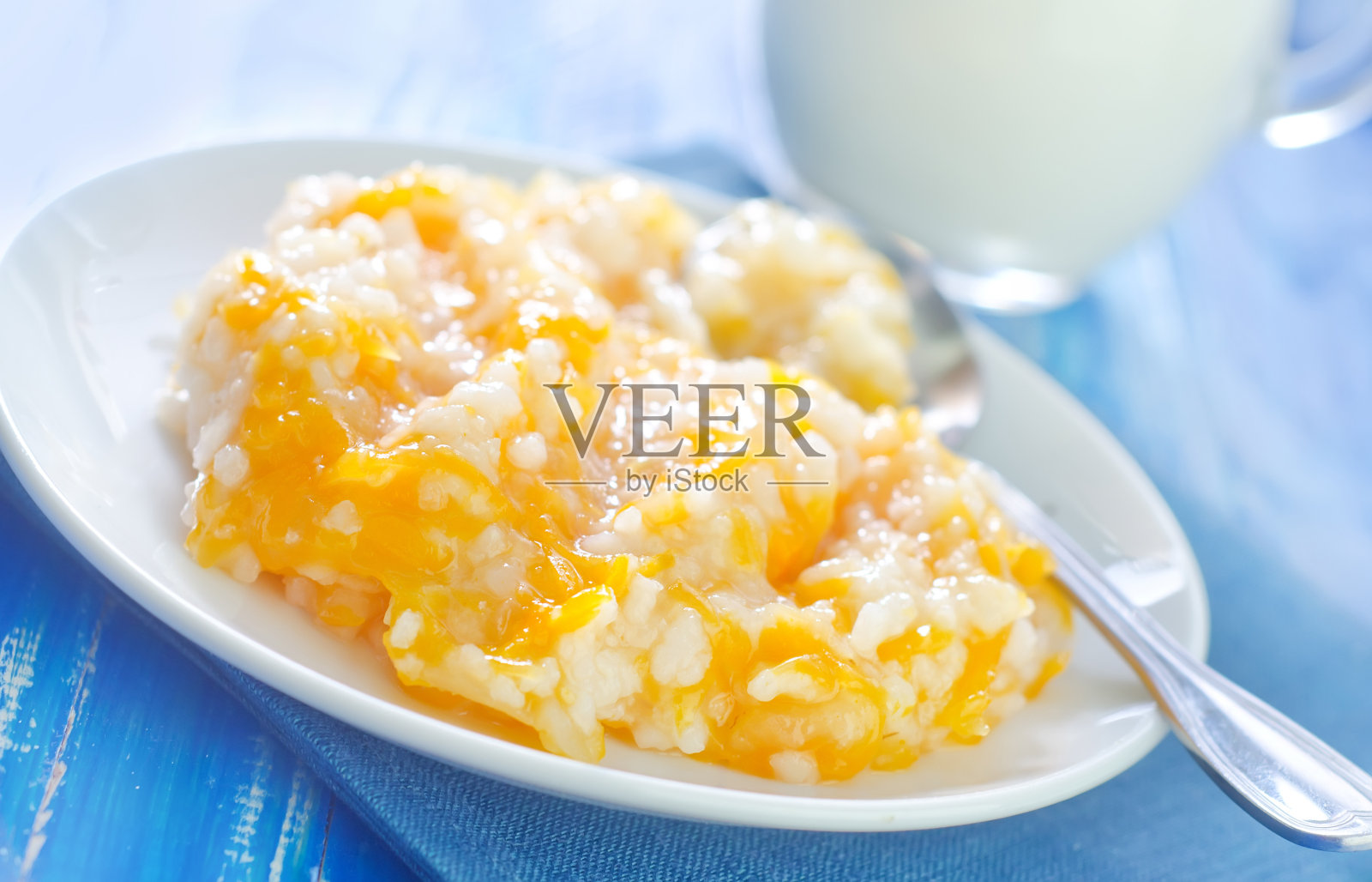 南瓜粥照片摄影图片