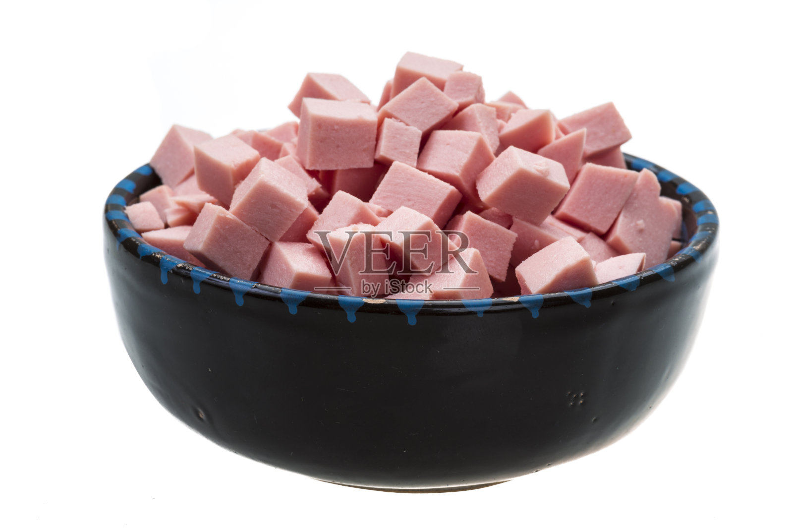 切好的香肠照片摄影图片