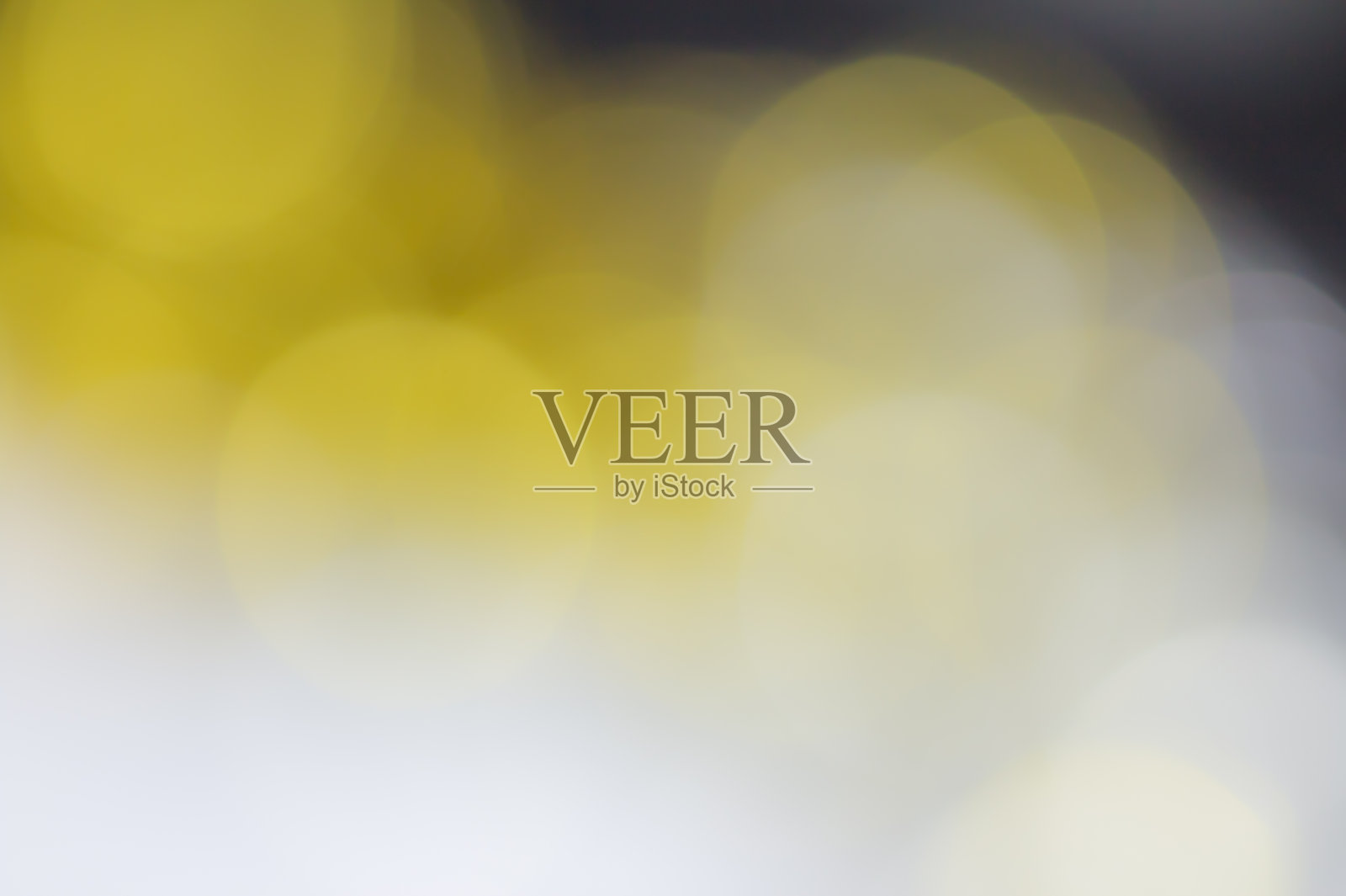 模糊背景的散景在金色和银色照片摄影图片