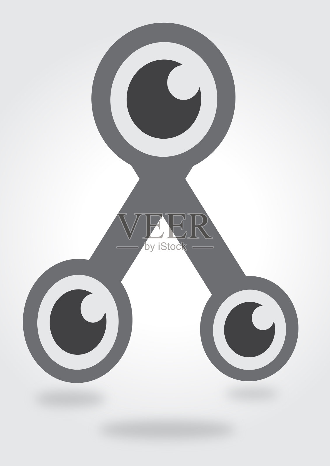 眼睛图标角色设计照片摄影图片