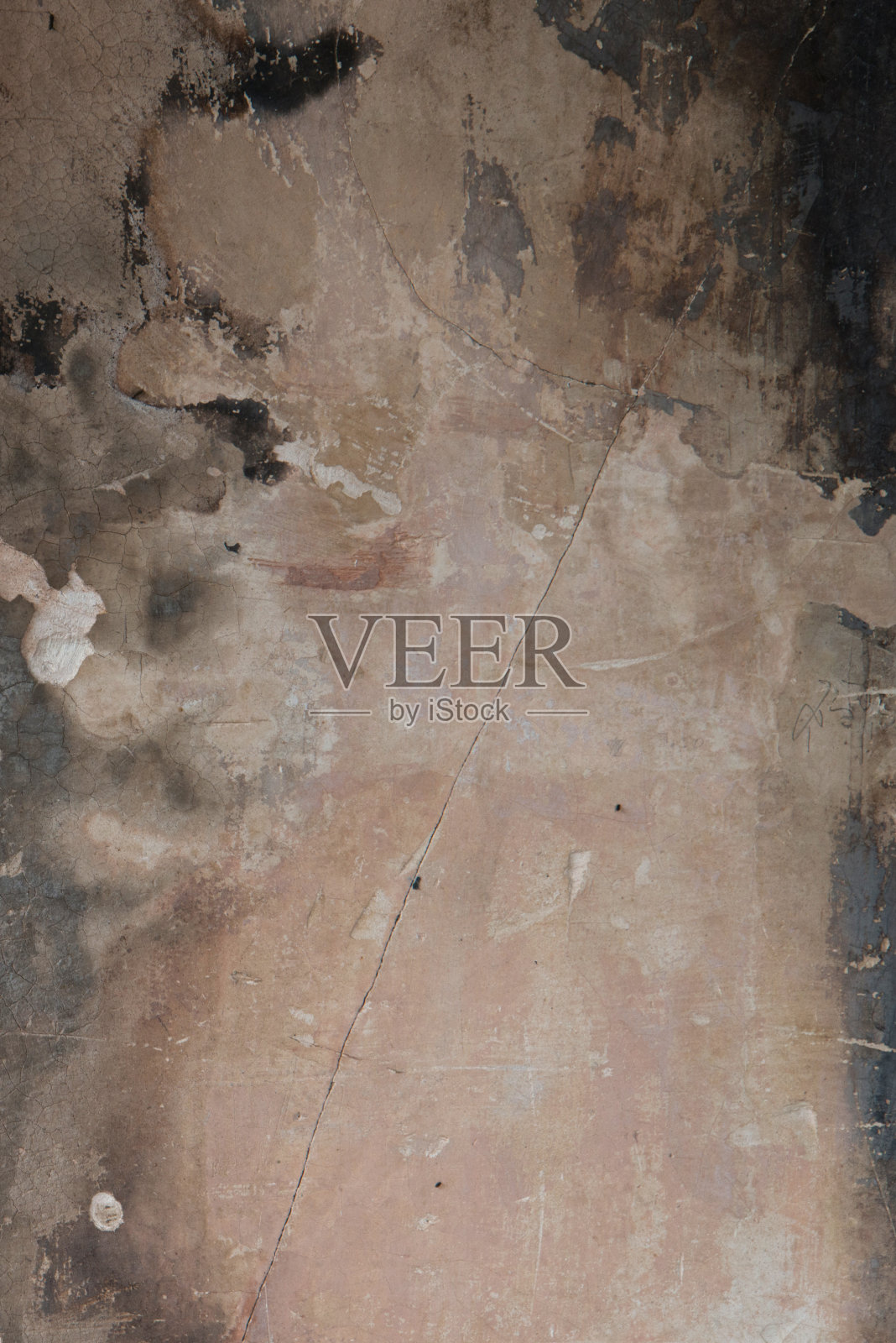 烧过的纸或墙照片摄影图片