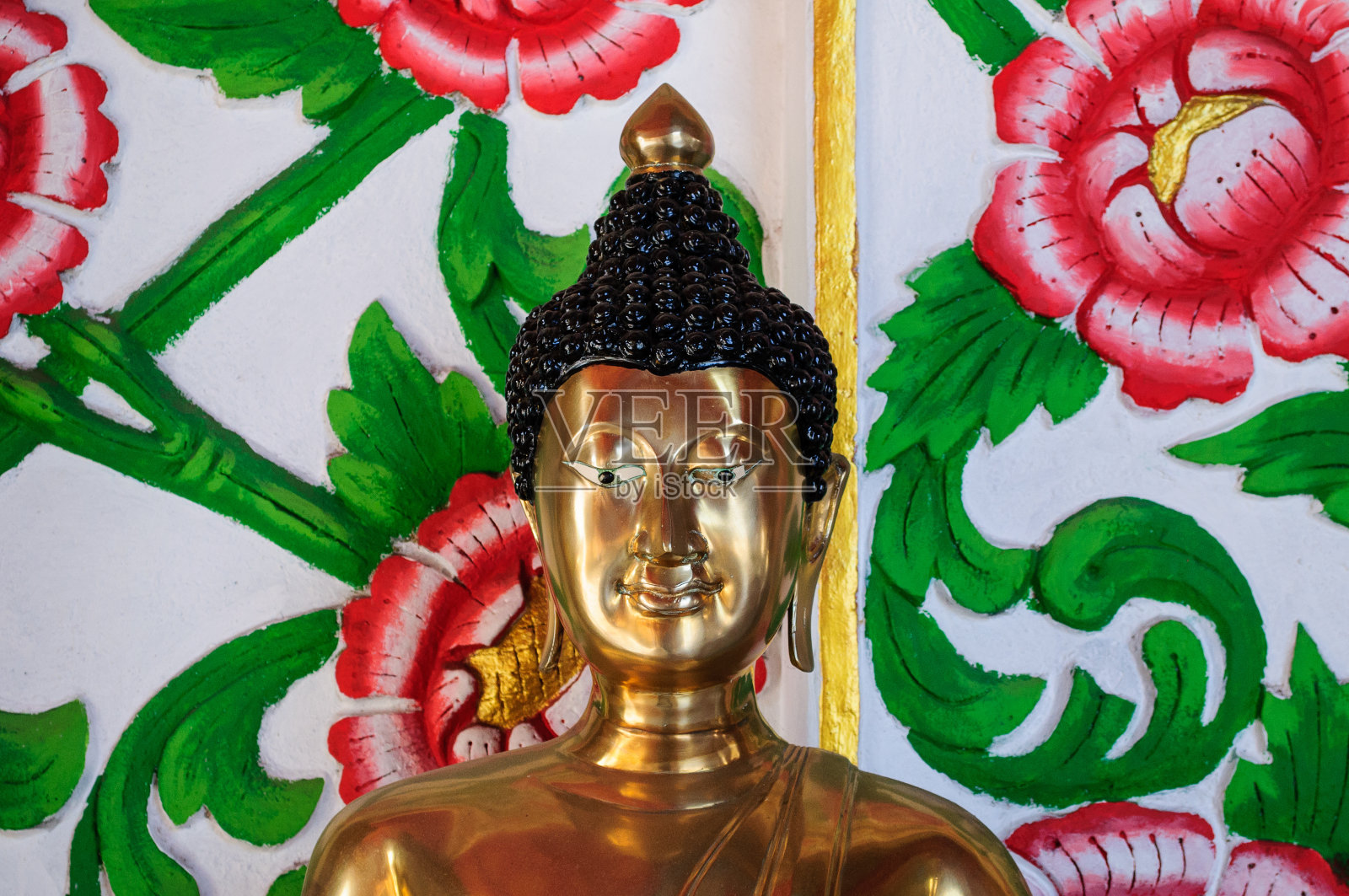 金色的佛照片摄影图片