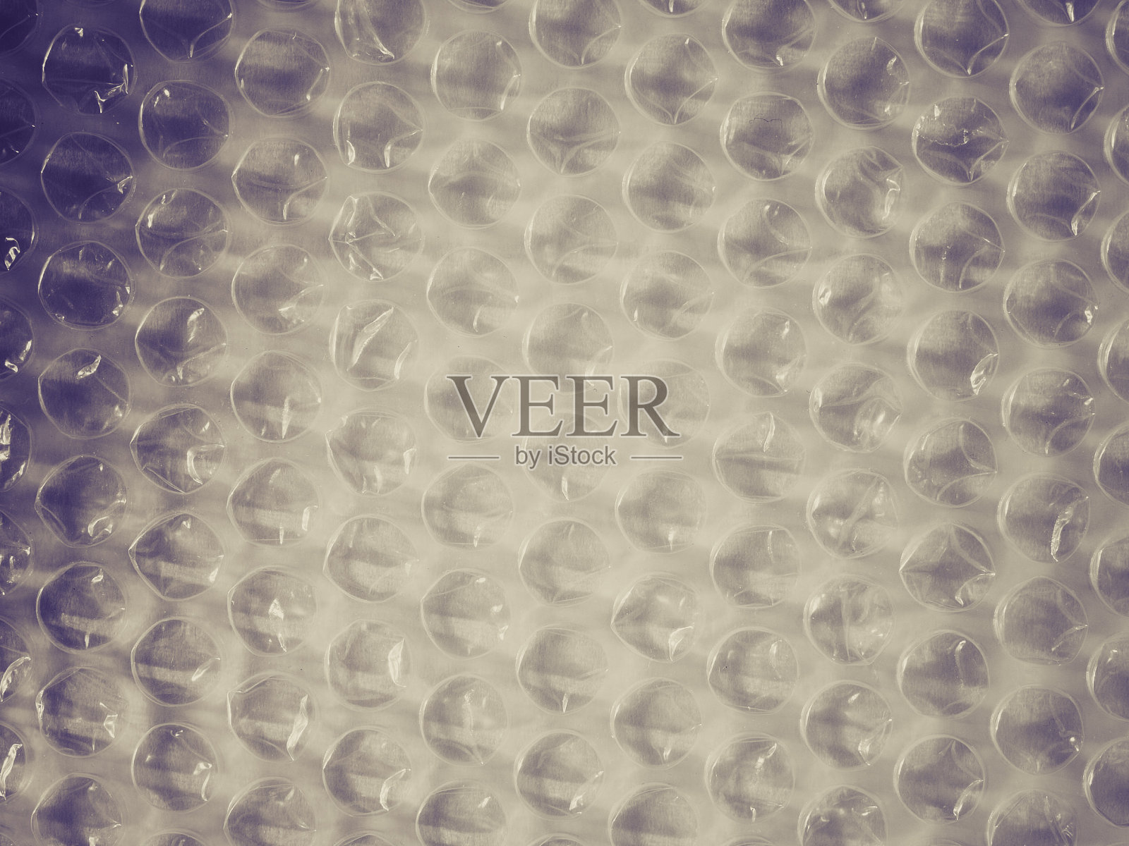 复古风格的泡泡膜照片摄影图片