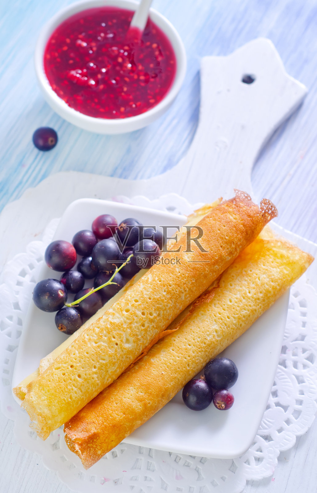 煎饼照片摄影图片