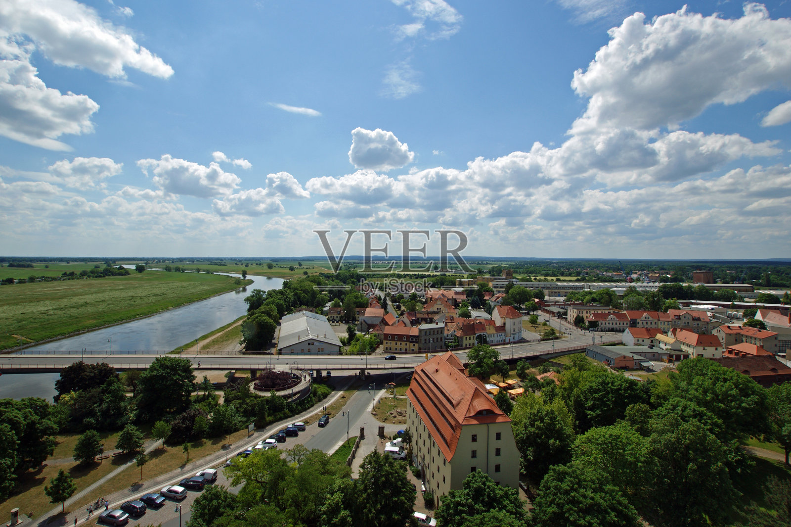 的观点Torgau照片摄影图片