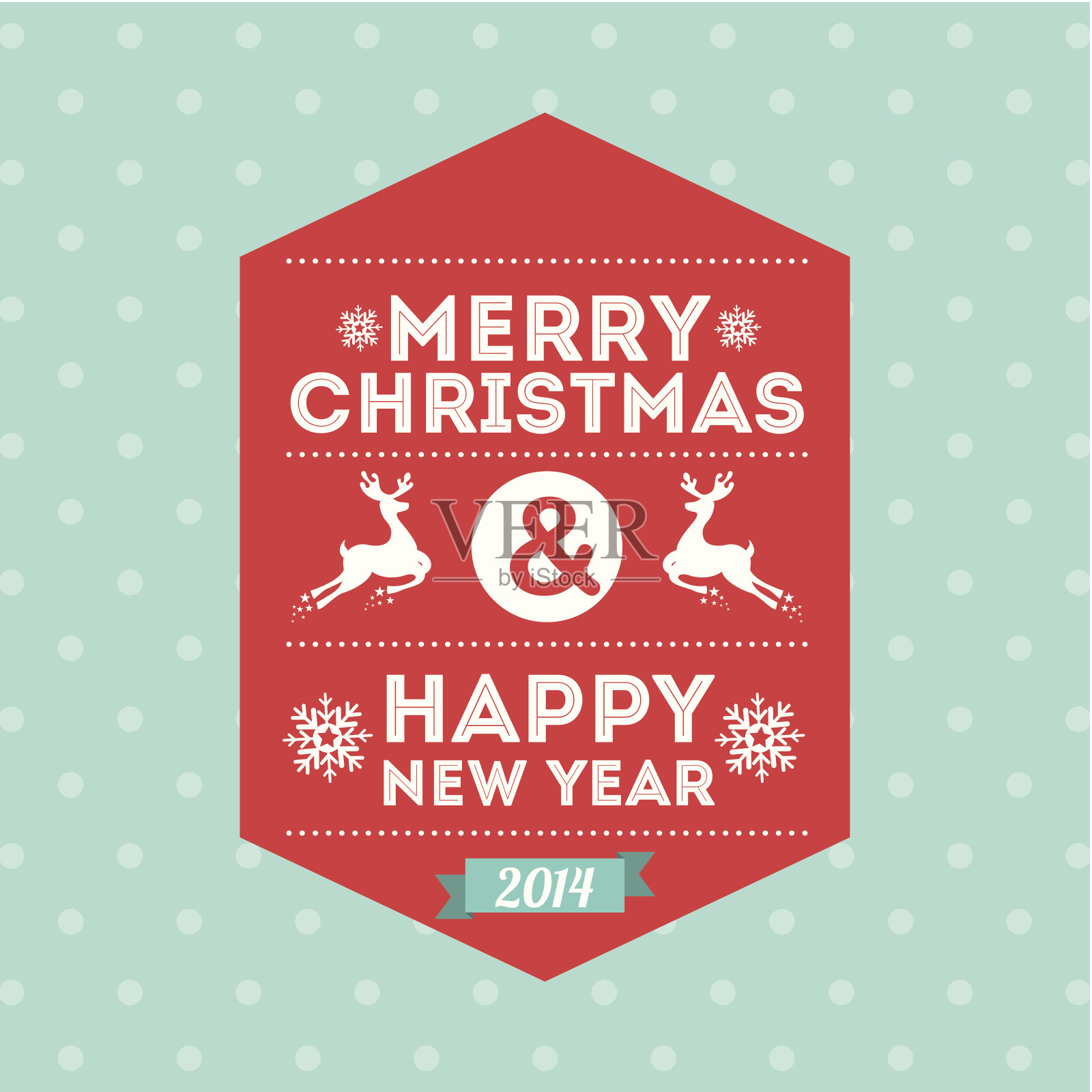 圣诞快乐，恭贺新禧设计模板素材