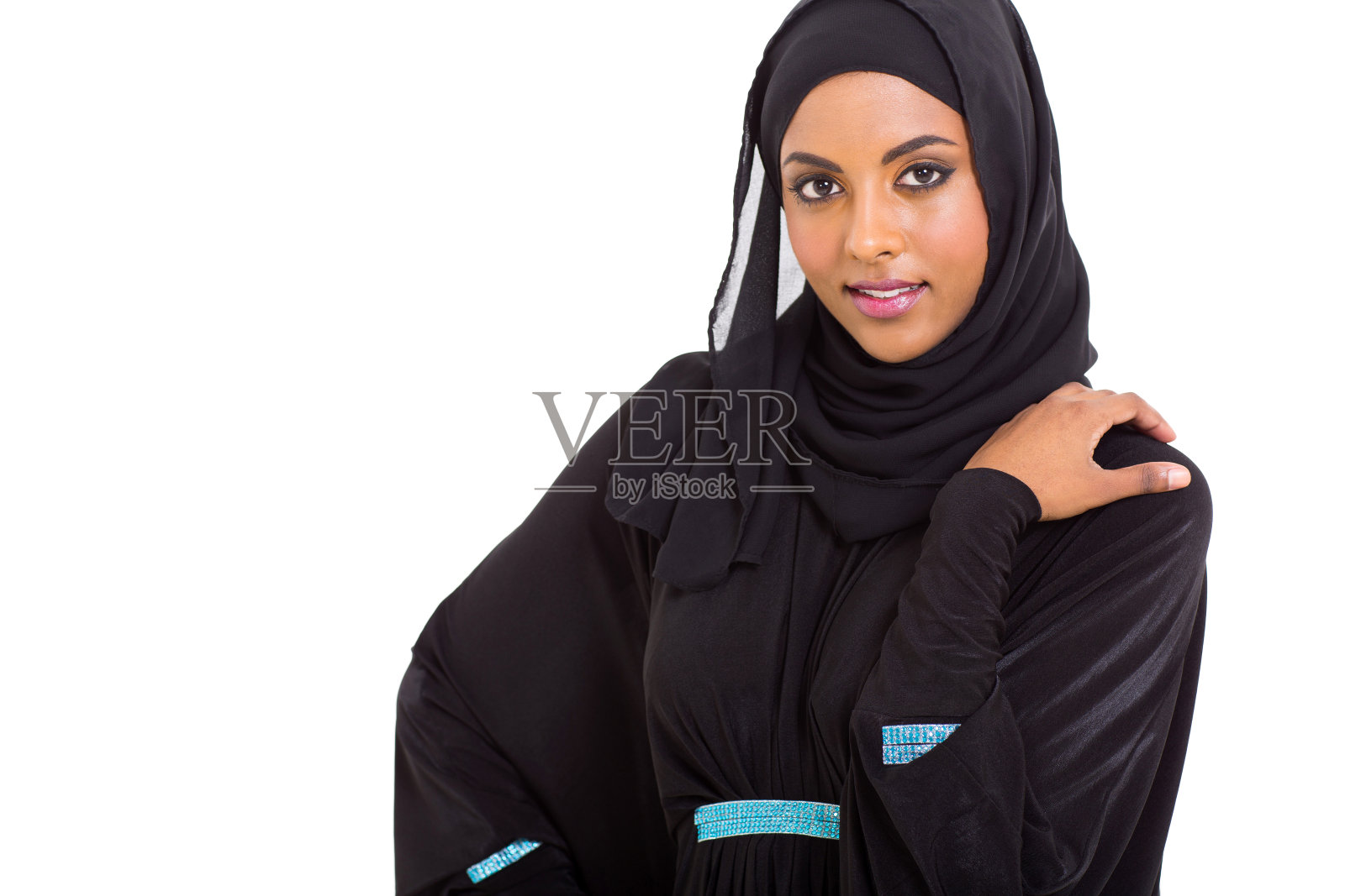 年轻的中东女性照片摄影图片