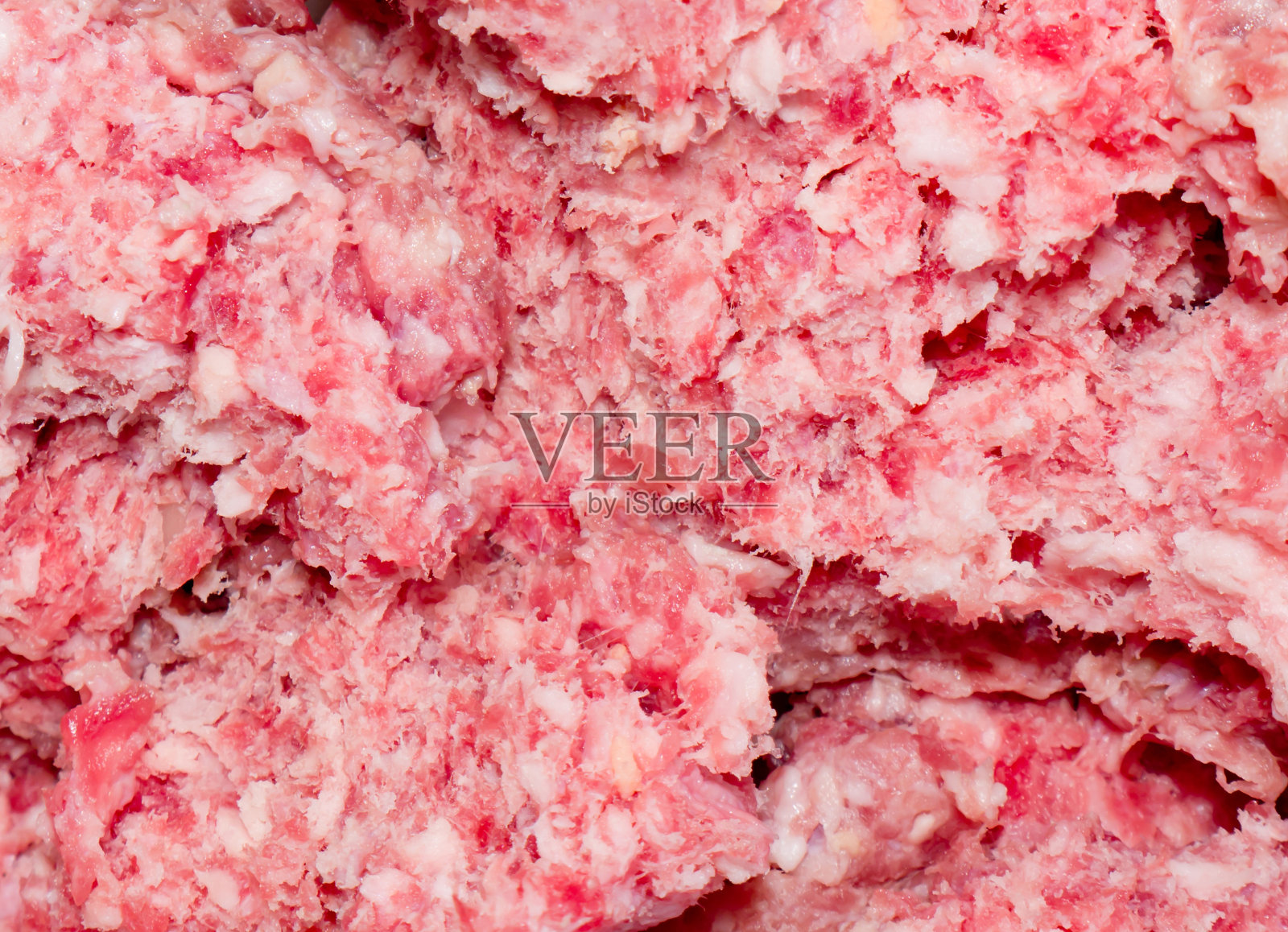 切碎的肉。照片摄影图片