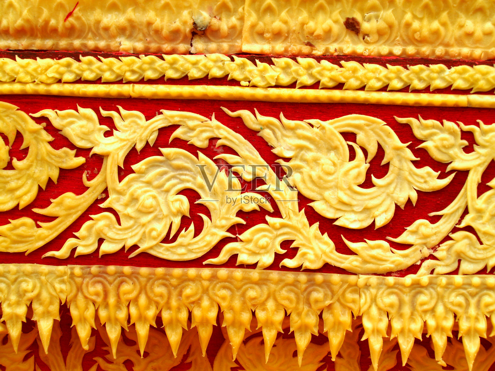 泰国风格的蜡烛节乌邦查他尼泰国照片摄影图片