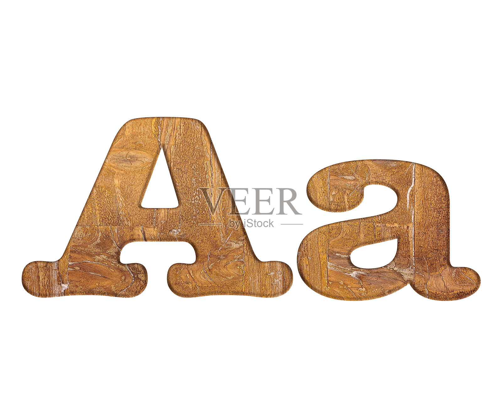 一个木制的信。照片摄影图片