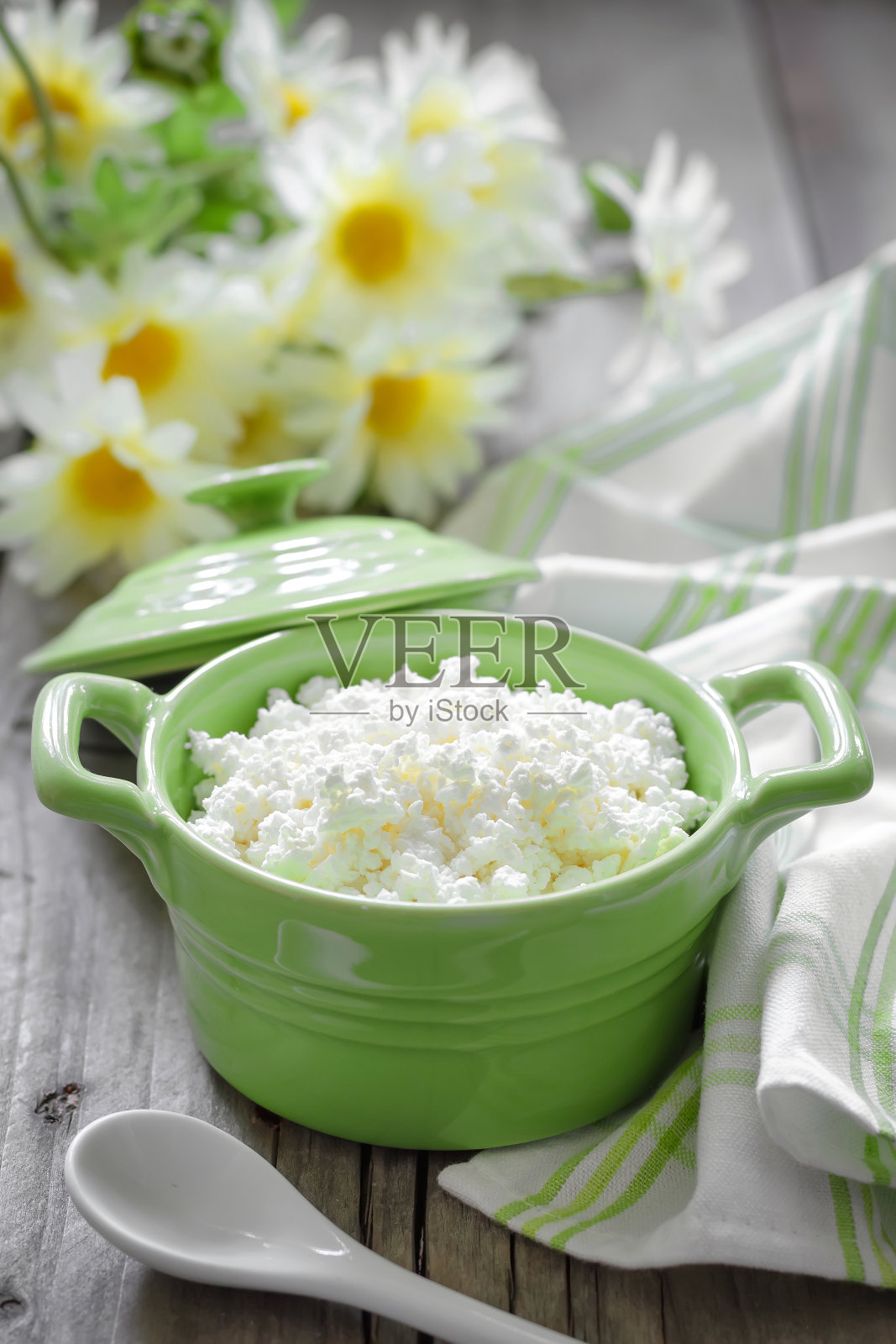 白软干酪照片摄影图片