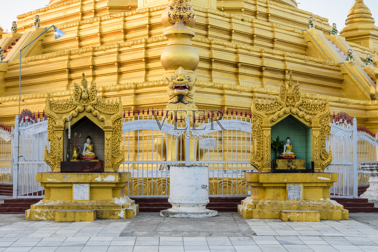 小佛龛，缅甸照片摄影图片