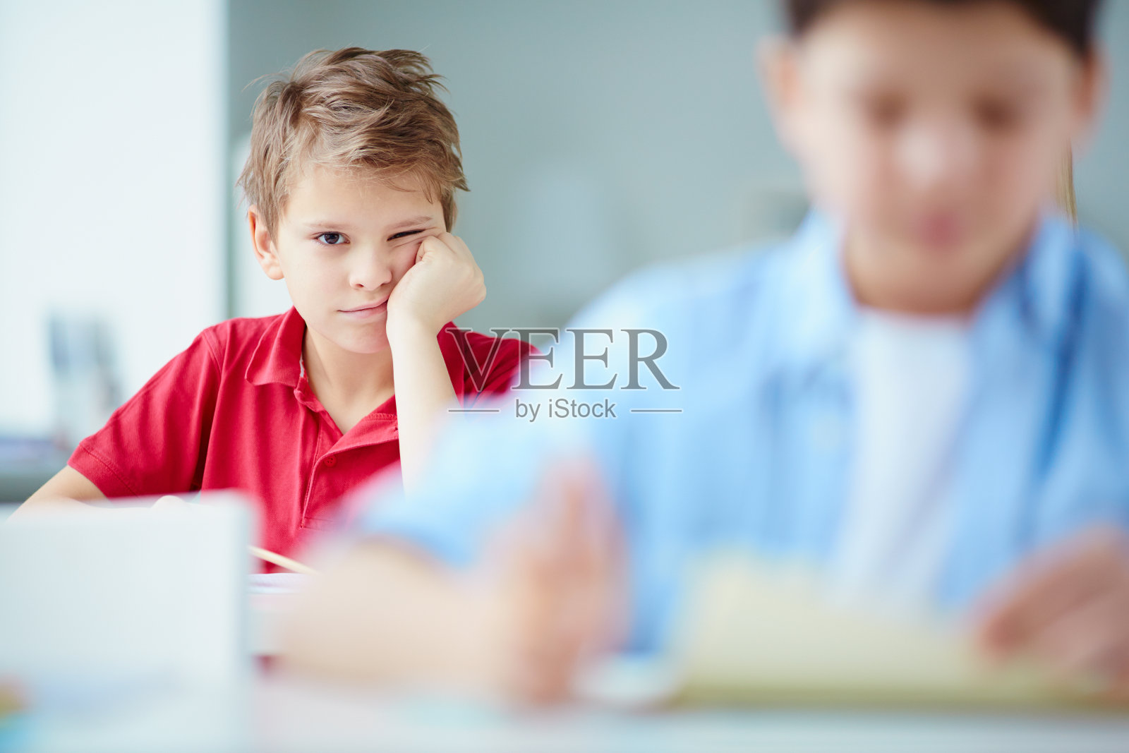 课是无聊的照片摄影图片