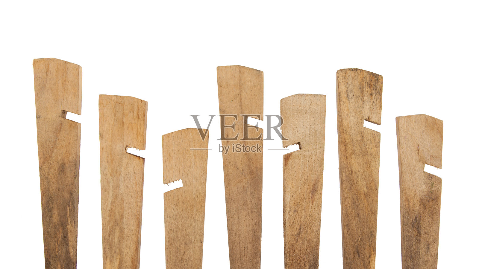 七个帐篷木橛子照片摄影图片