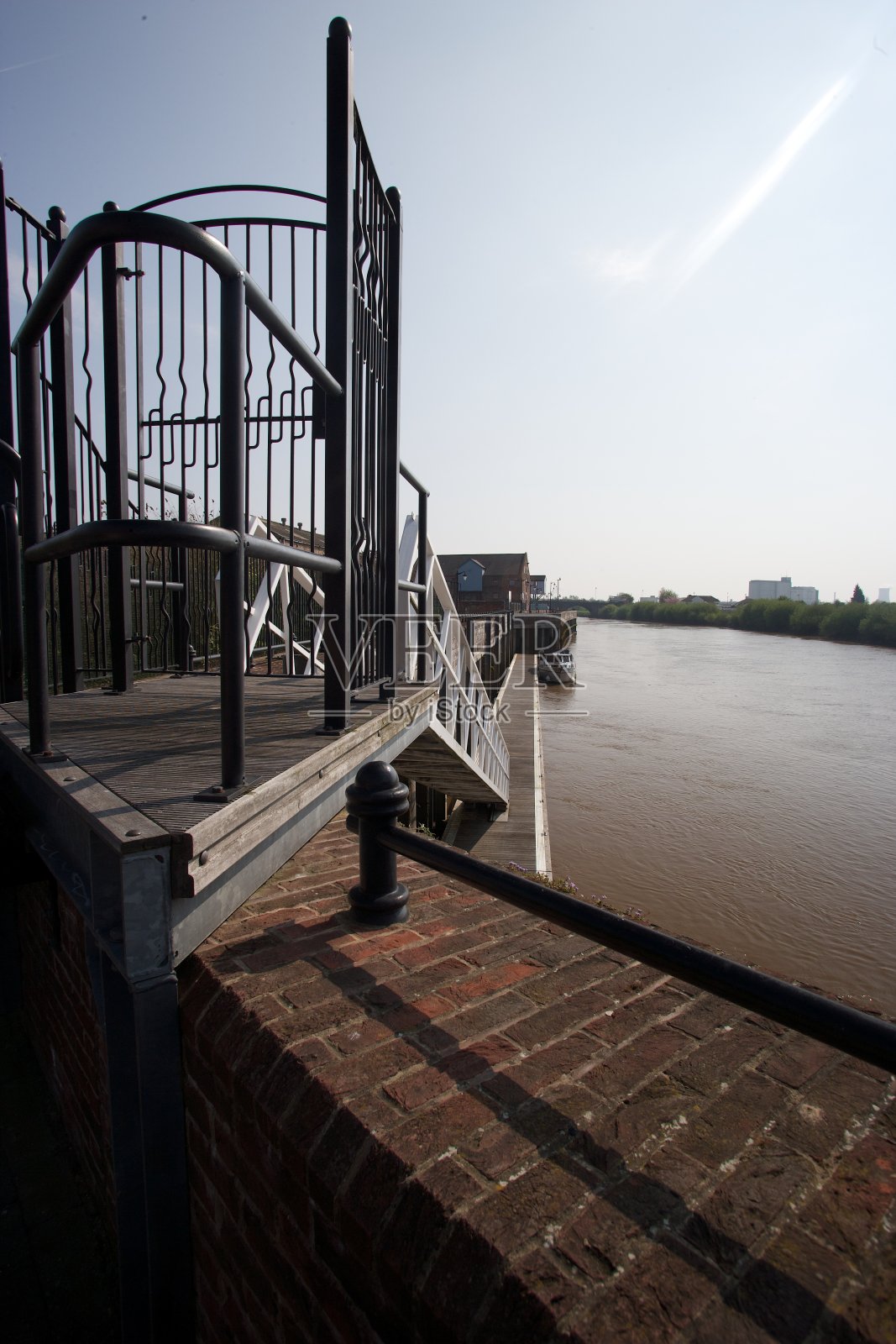 庚斯博罗的建筑照片摄影图片