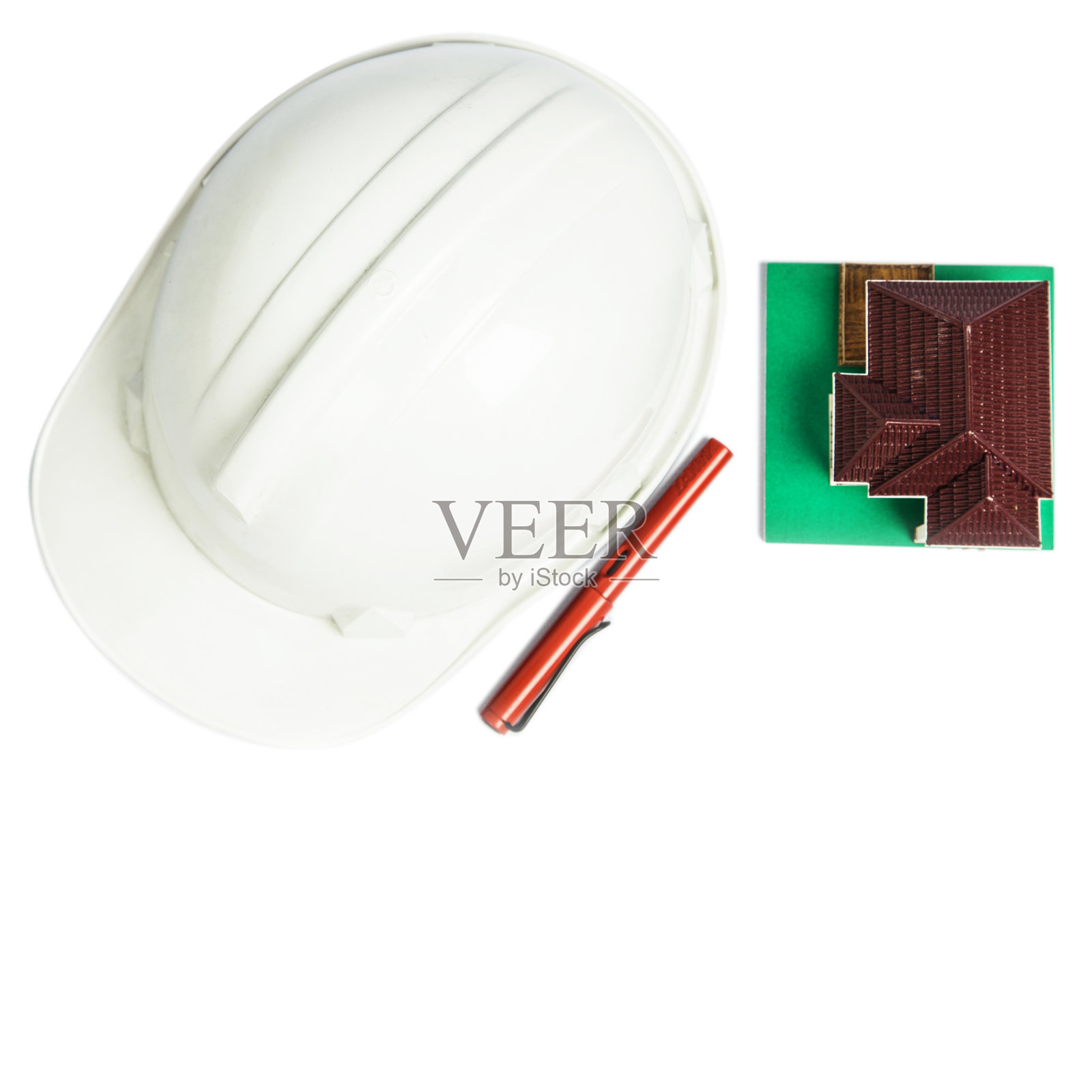 建设头盔照片摄影图片