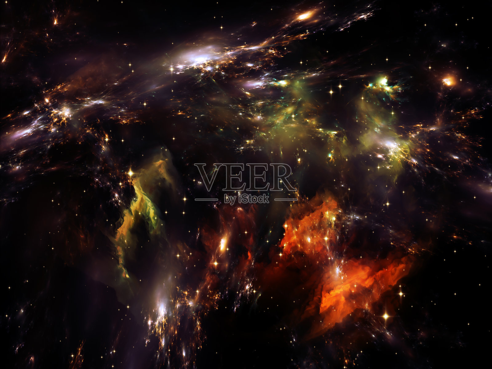 星云的背景照片摄影图片