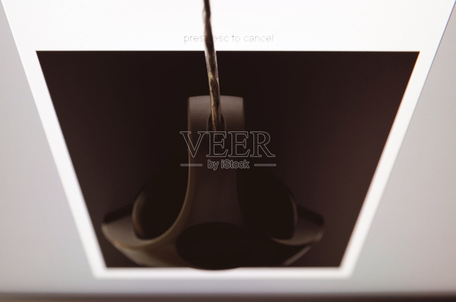 计算机监控校准装置照片摄影图片