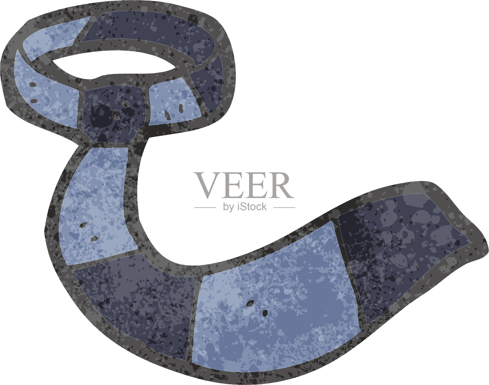 复古的卡通插画图片素材