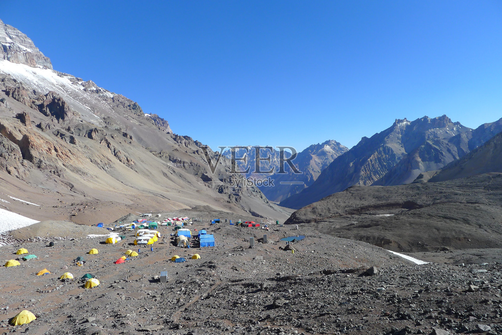 营地高山-穆拉斯广场照片摄影图片