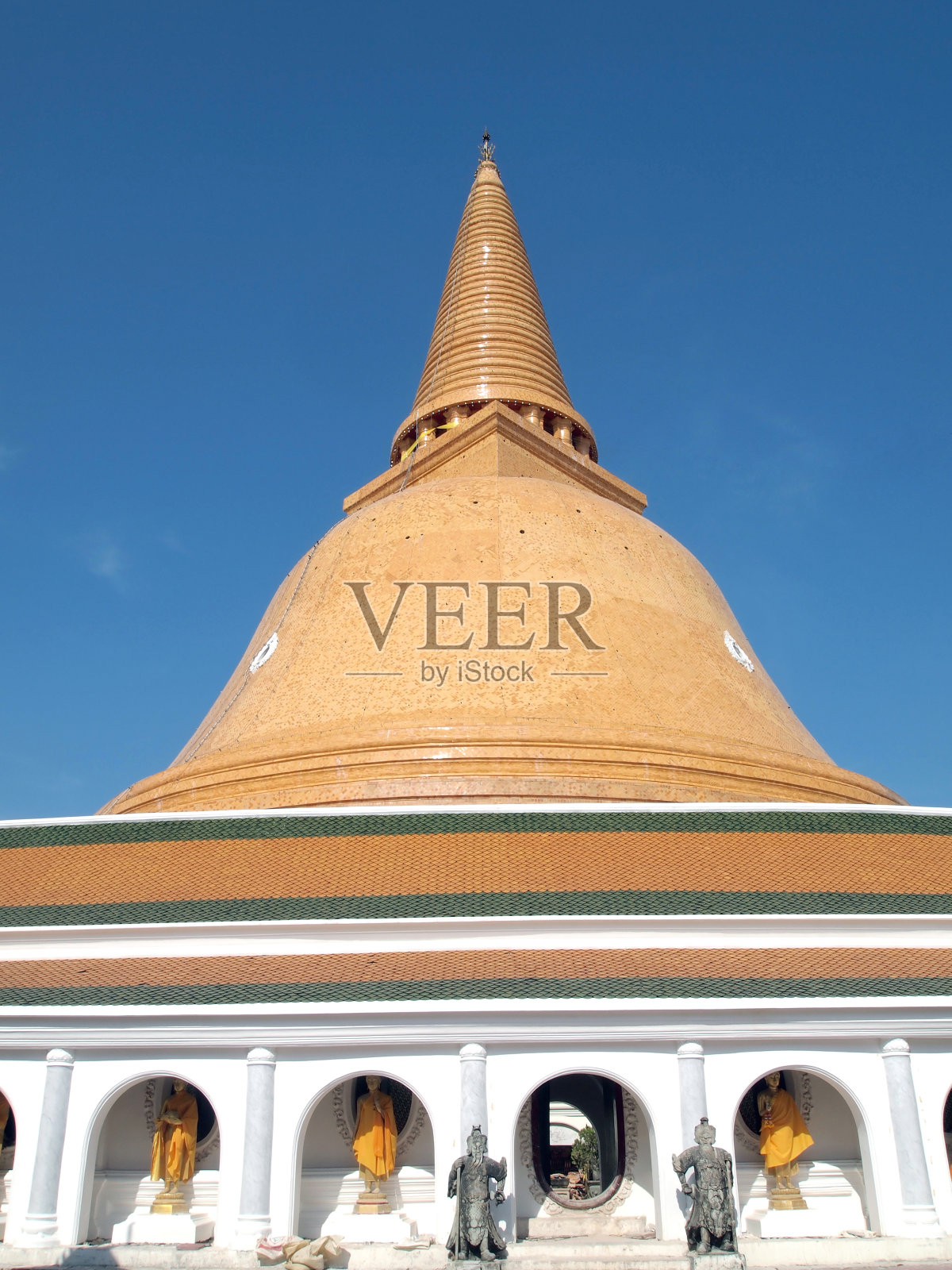 宝塔是那空帕府的地标照片摄影图片