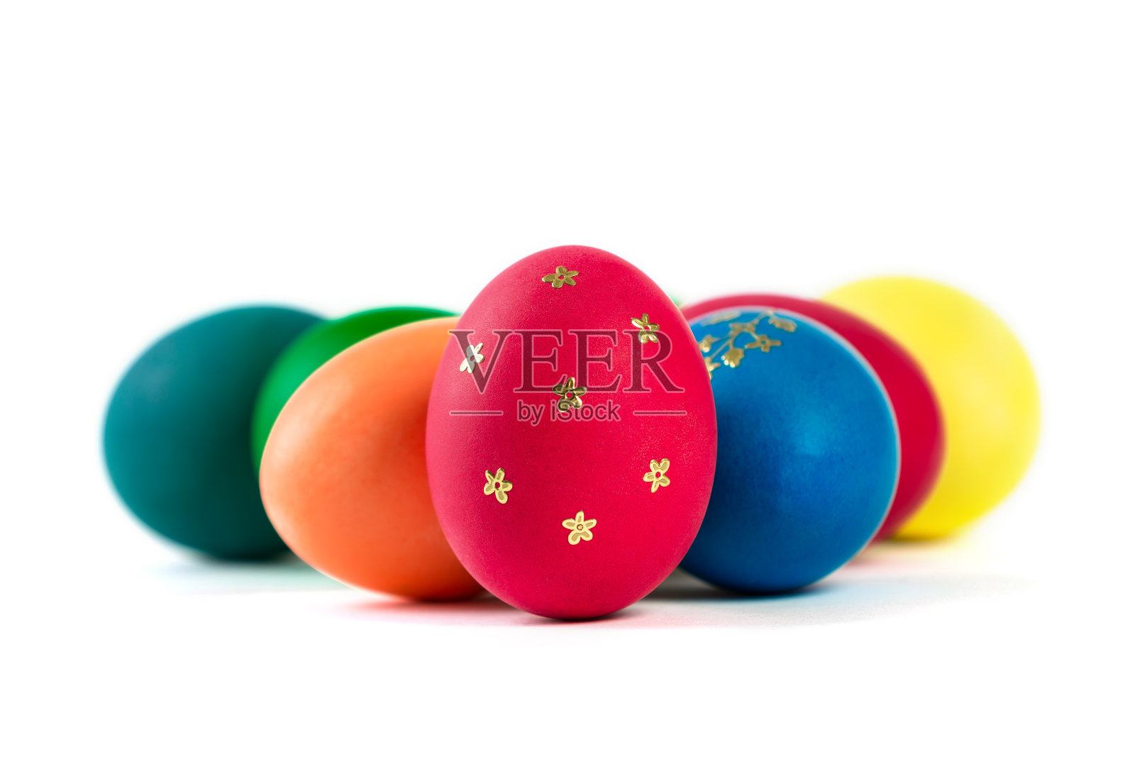 复活节彩蛋照片摄影图片