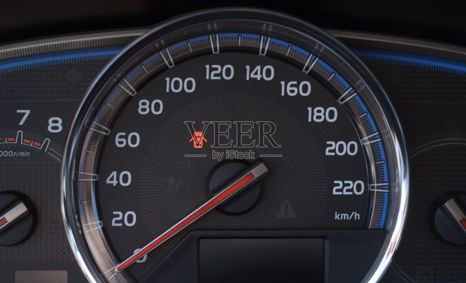 豪华车的细节照片摄影图片