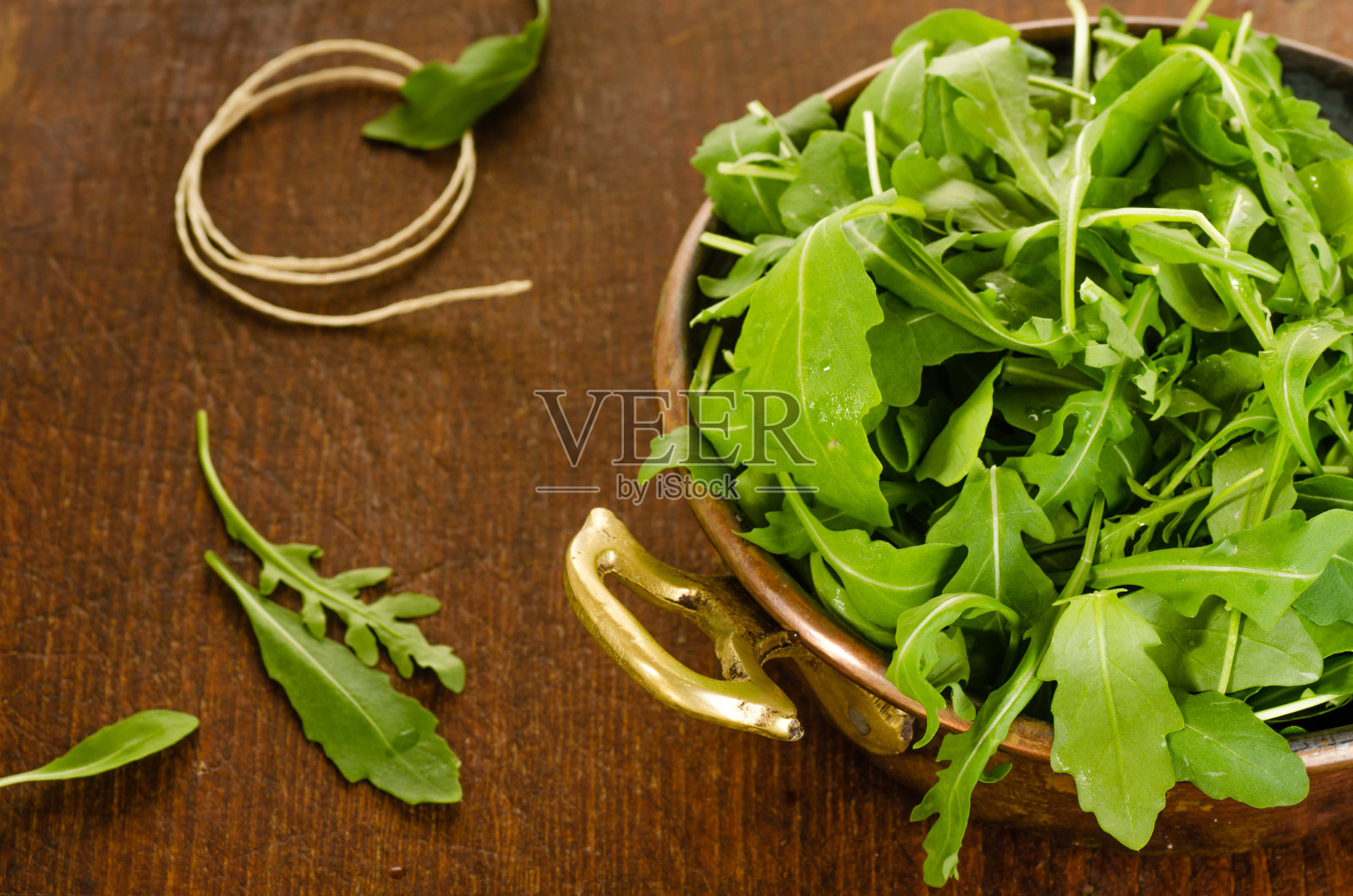 新鲜的rucola沙拉叶照片摄影图片