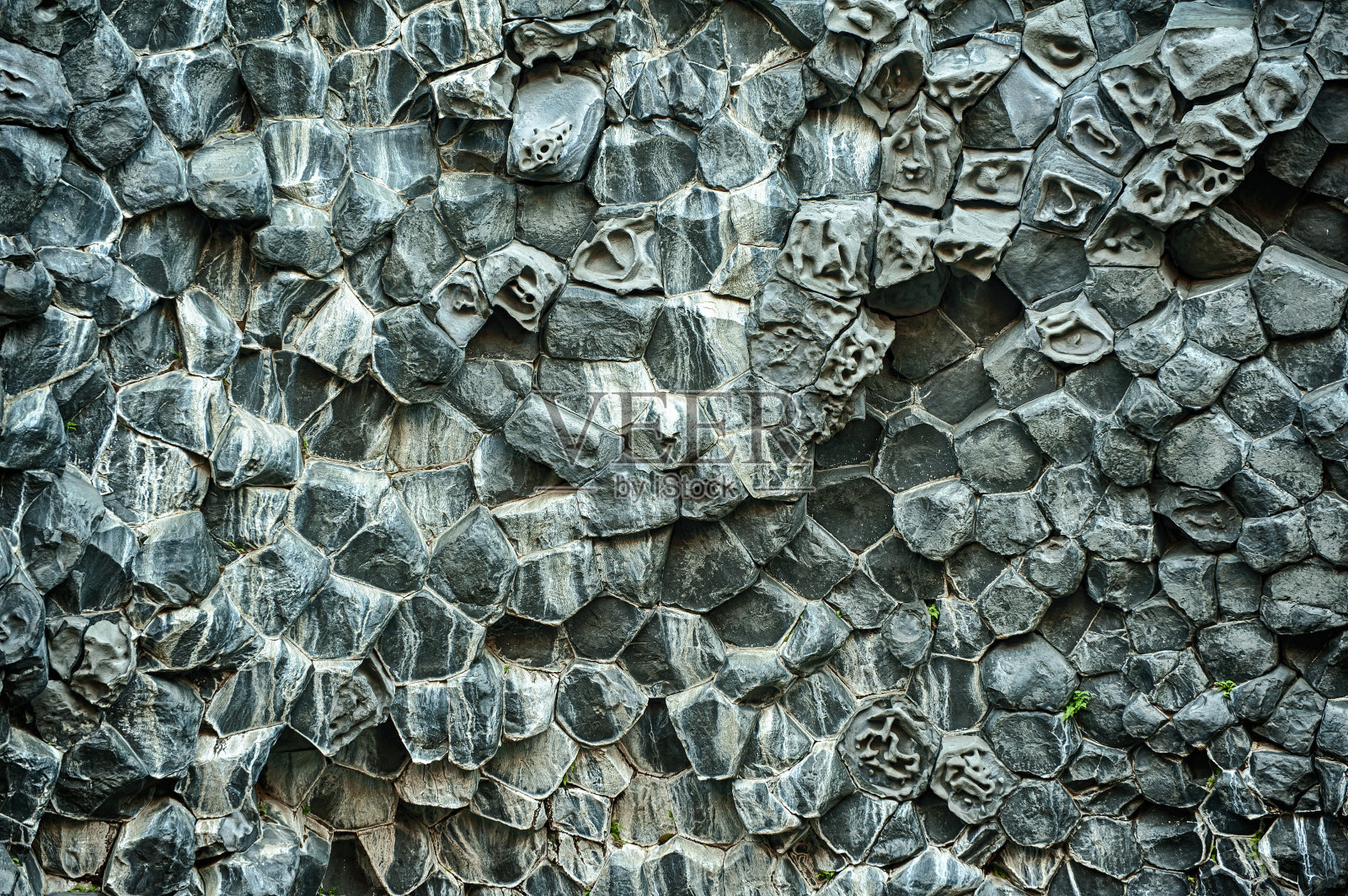 玄武岩柱照片摄影图片