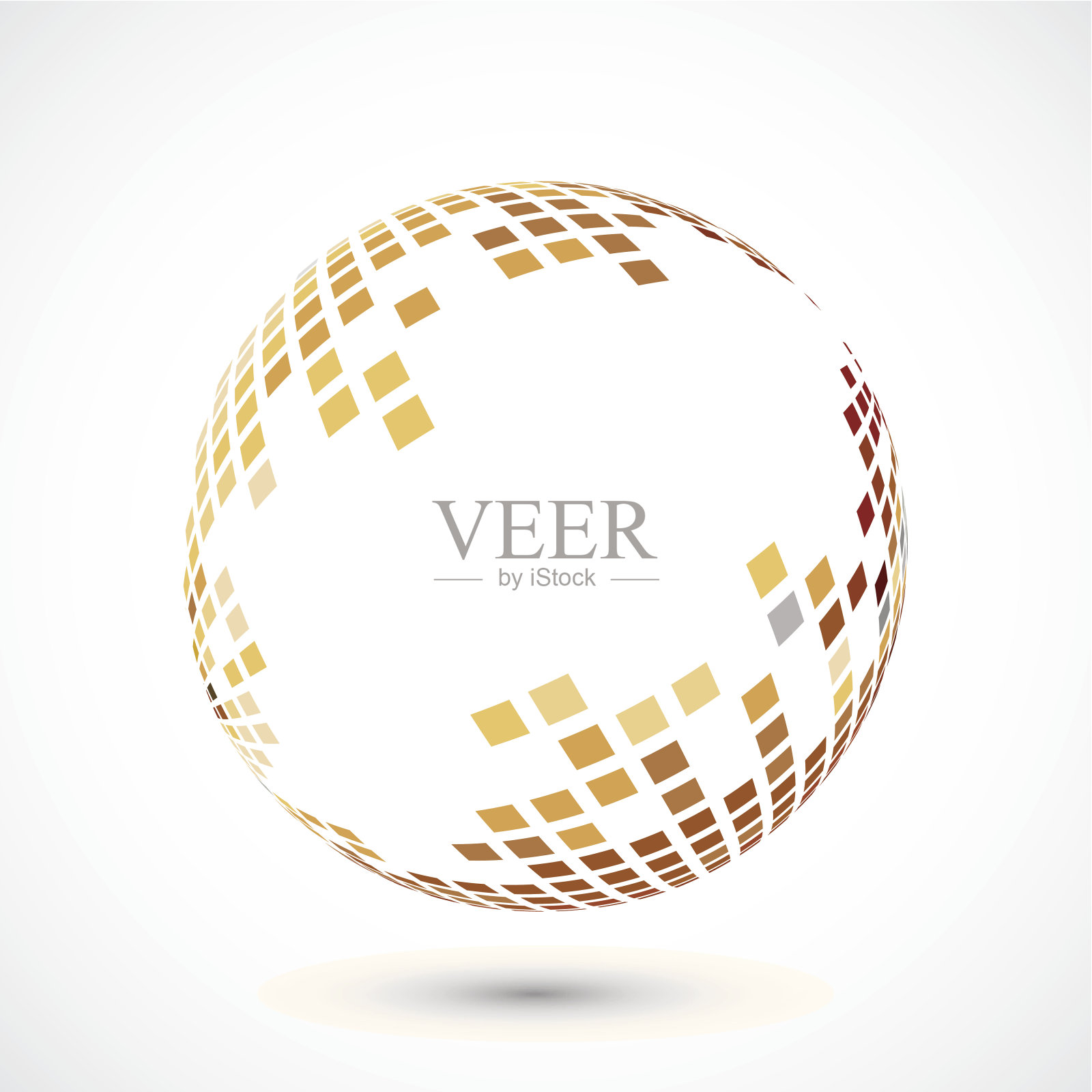 业务抽象的图标插画图片素材