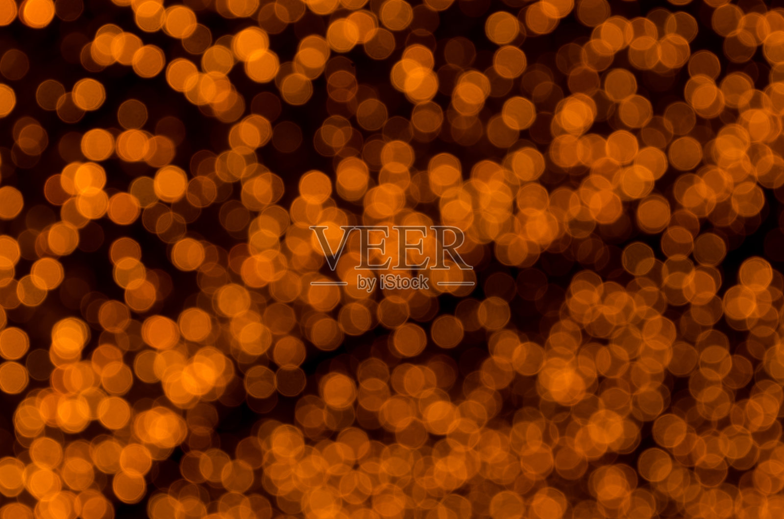 散焦金色的灯光照片摄影图片