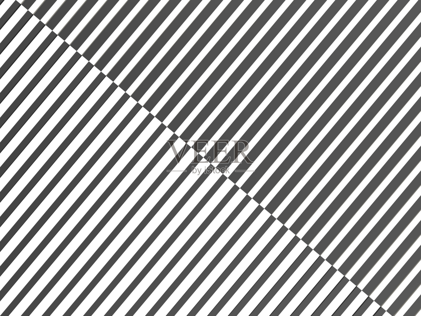 黑白视错觉线照片摄影图片