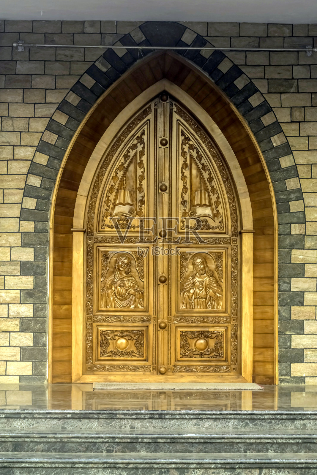 教堂在印度照片摄影图片