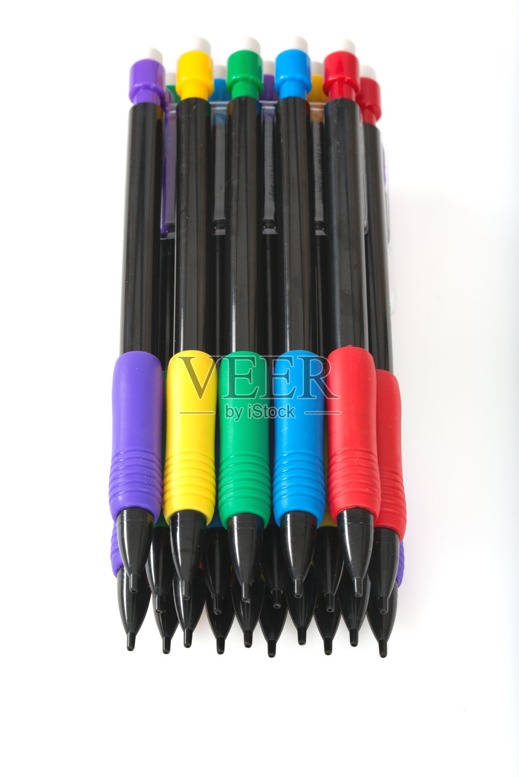 彩色铅笔照片摄影图片