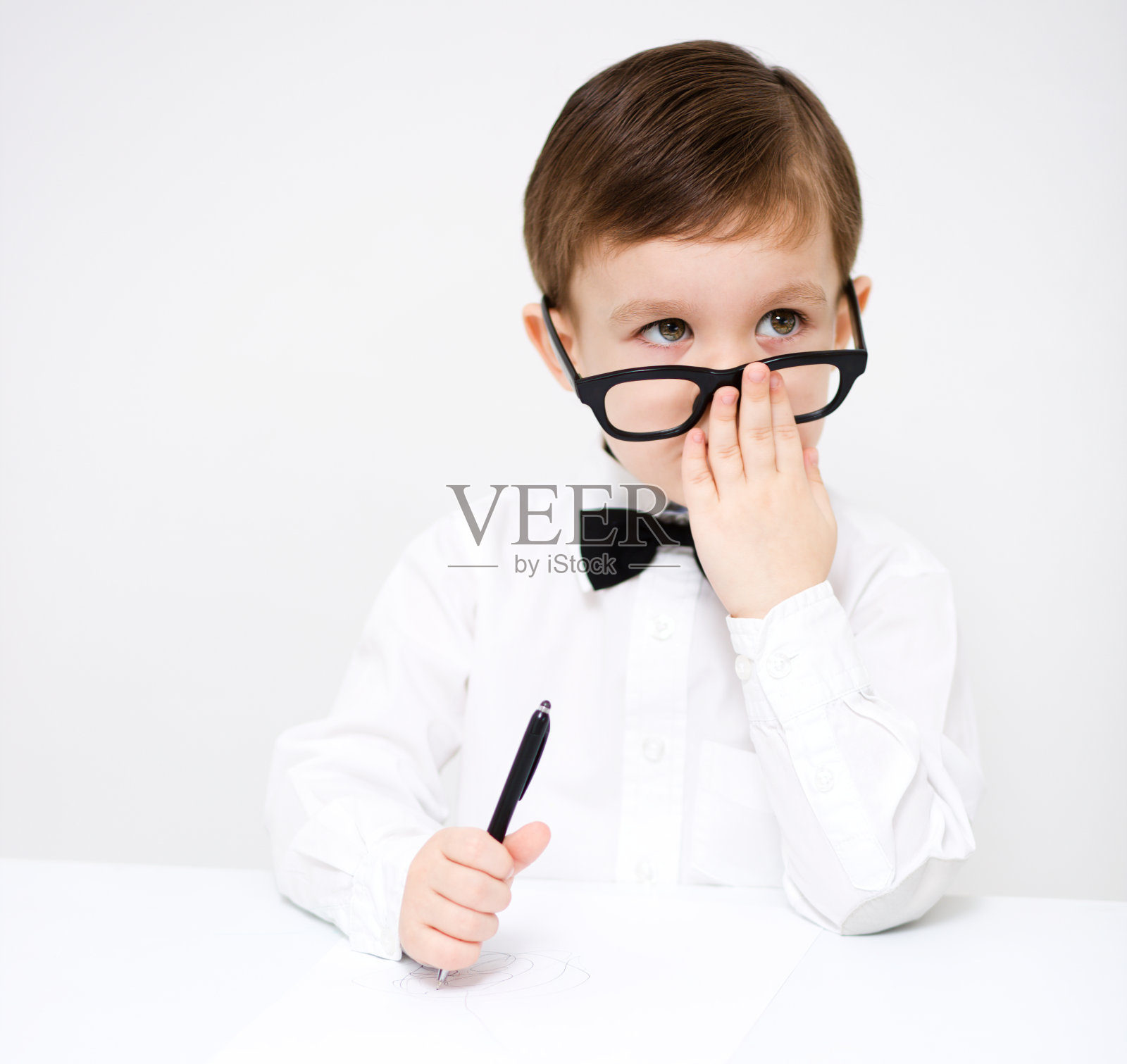 可爱的高中生照片摄影图片