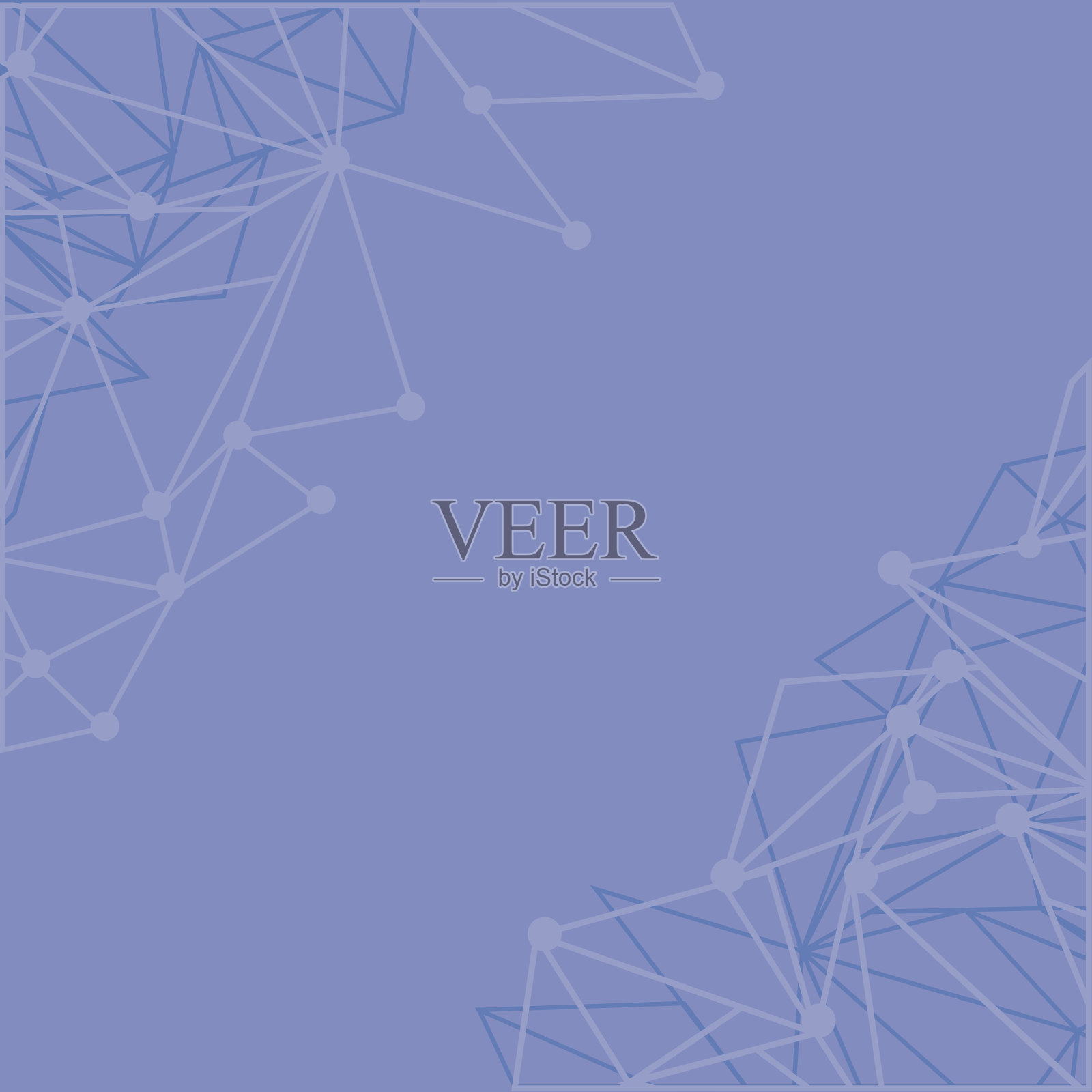 抽象的线背景插画图片素材